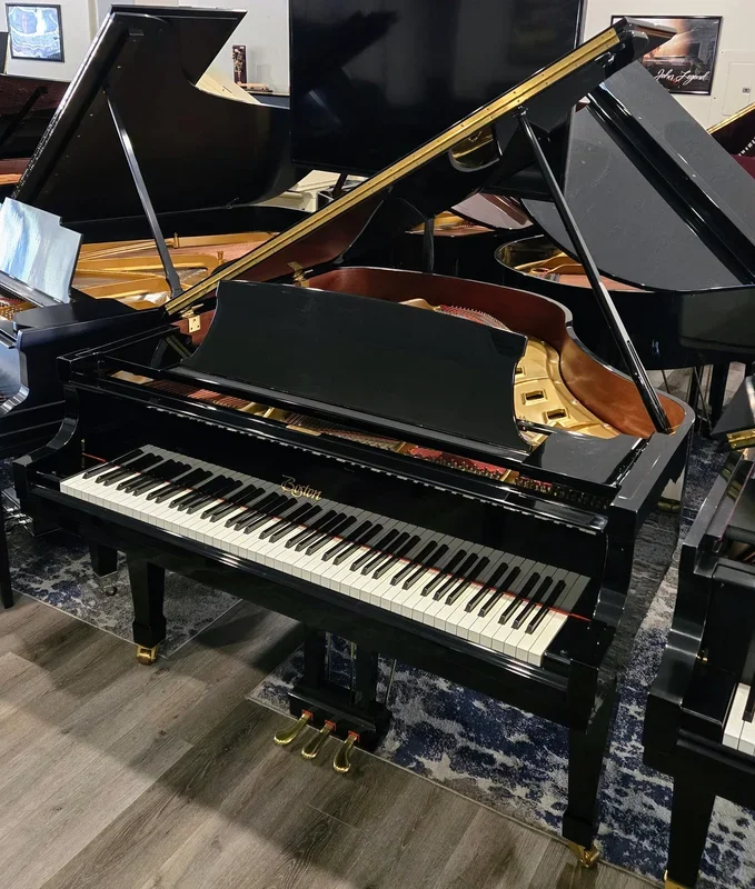 Boston by Steinway 5’4″ Polished Ebony Grand Piano – St George