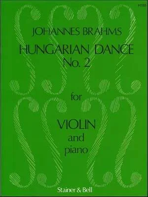 Brahms, Hungarian Dance No. 2 for Violin and Piano (Stainer and Bell)