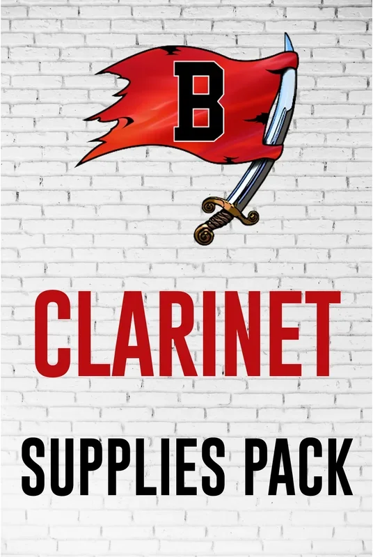 Branson Clarinet Accessories Pack