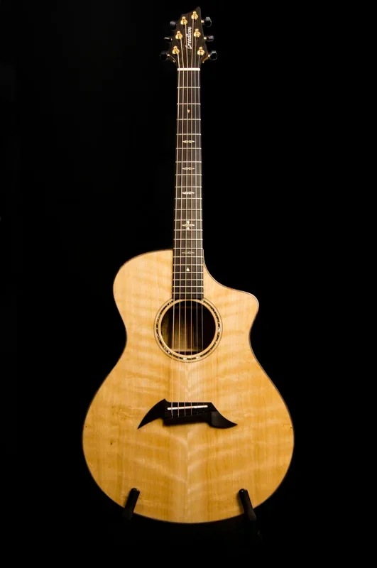 Breedlove Custom Built Port Orford Cedar/Myrtlewood Concert Acoustic Guitar