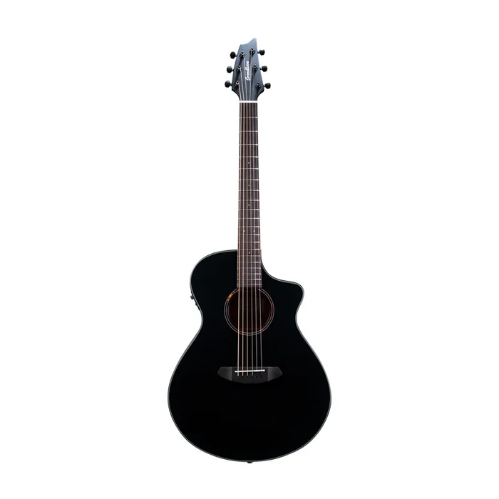 Breedlove Eco Discovery S Concert CE Acoustic-Electric Guitar – Black – DSCN28CEEUAM