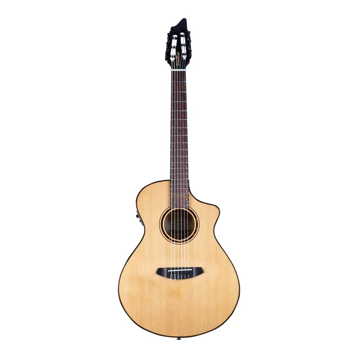 Breedlove Eco Pursuit Exotic S Concert Ce Nylon String Acoustic-Electric Guitar – Natural Top / Amber