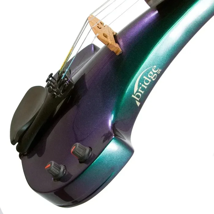 Bridge Lyra Dragon Mallard Illusion violín eléctrico de 5 cuerdas