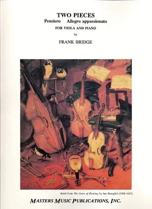 Bridge: Two Pieces – Pensiero -Allegro Appassionato (viola & piano) LudwigMasters