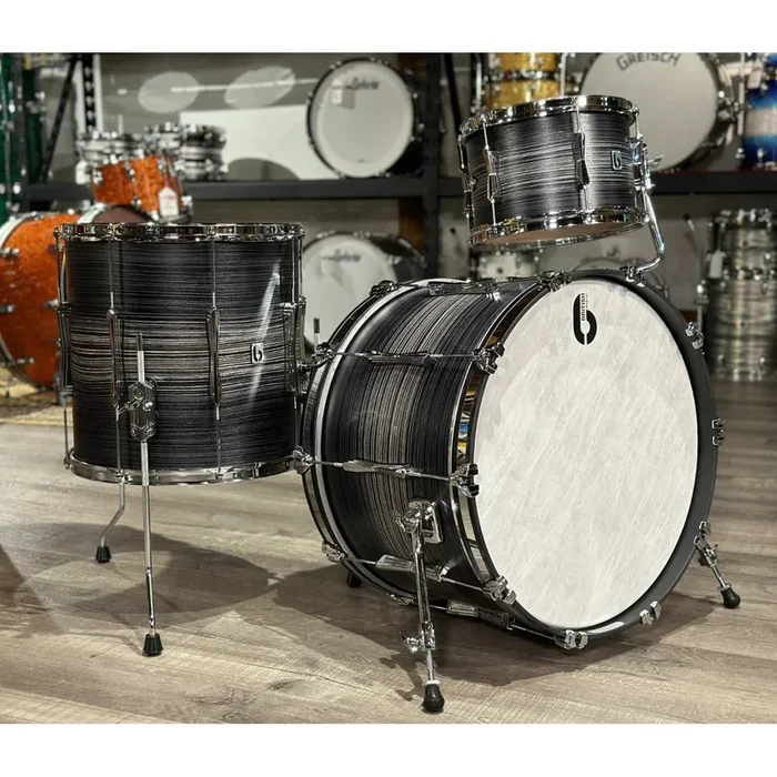 British Drum Company Lounge Club 3pc Drum Set w/22″BD Carnaby Knight