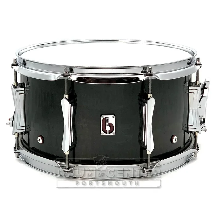 British Drum Company Super 7 Purpleheart Snare Drum 13×7