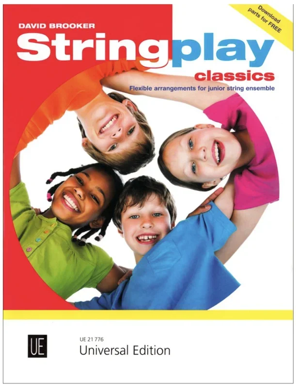 Brooker: String Play Classics (string quartet) UE