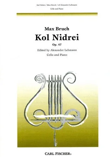 Bruch, Max: Kol Nidrei Op.47 (violin & piano)