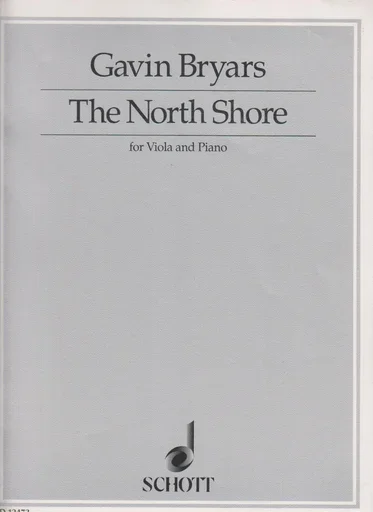 Bryars: North Shore (viola & piano)