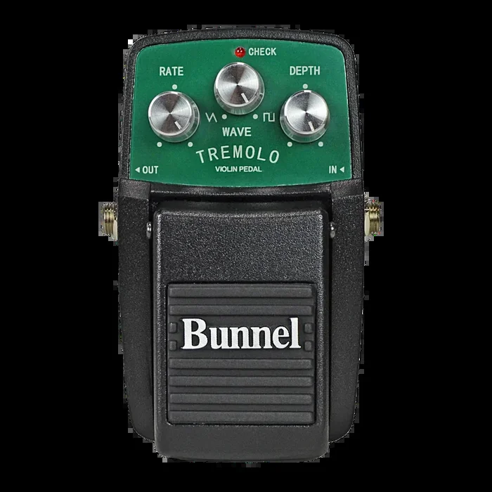 Bunnel Tremolo Effects Pedal