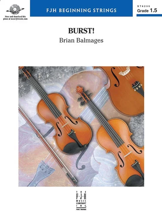 Burst (Brian Balmages) for String Orchestra