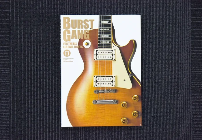 Burst Gang Les Paul Book – V1.1, Recent