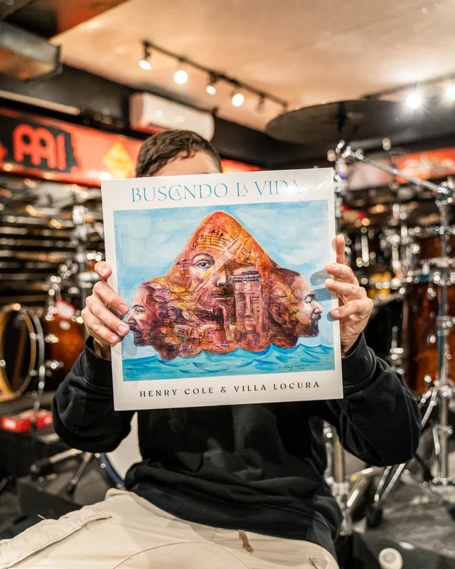 Buscando La Vida – Henry Cole & Villa Locura – Vinilo
