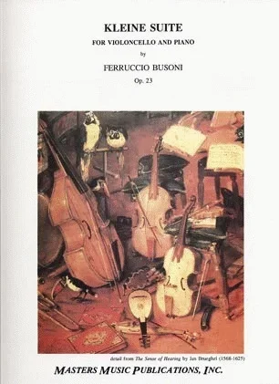 Busoni, Ferruccio: Kleine Suite Op.23 (cello & piano)