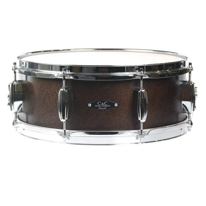 C&C 5.5×14 Player Date 1 Snare Drum Walnut Stain