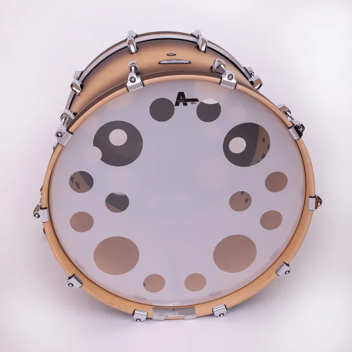 Cabezal de golpeo de bombo Attack Orbit 20″ 2 capas