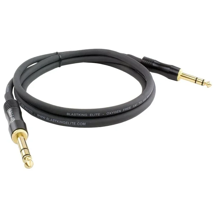 Cable Balanceado de 1/4″ a 1/4″ Blastking CQQB 25