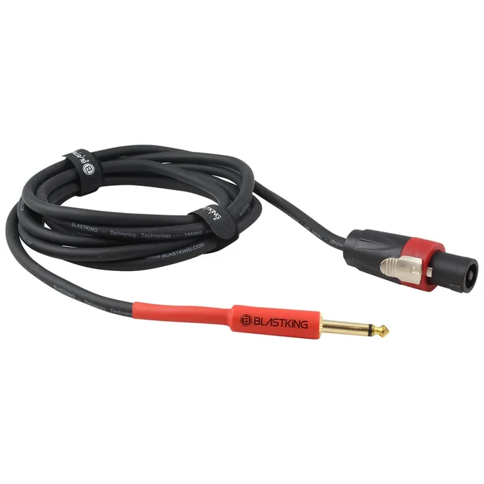 Cable Blastking Speakon a 1/4″ – 25 pies.
