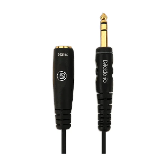 Cable de extensión para auriculares D’Addario de 20′