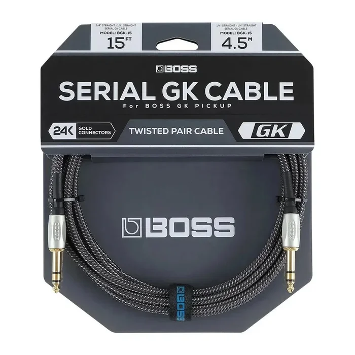 Cable serie GK BOSS BGK-15