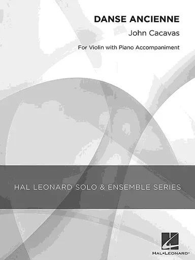 Cacavas, John: Danse Ancienne (violin & piano)