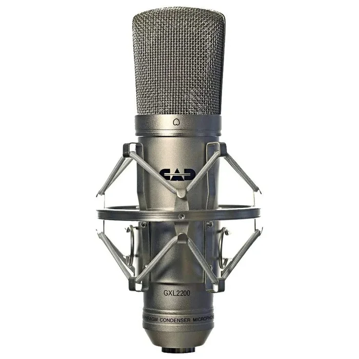 CAD GXL2200 Cardioid Condenser Microphone with GZM Shockmount
