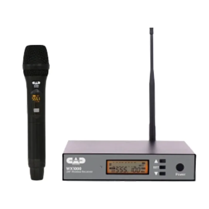 CAD MICRO WX1000HH-U Frequency Agile UHF Wireless Handheld Microphone System