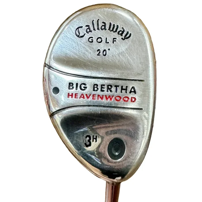 Callaway BIG BERTHA HEAVENWOOD 3 Hybrid RH Golf Club