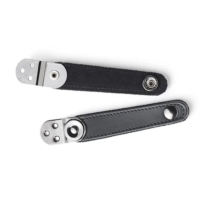Cantabella Accordion Bellow Strap Gun Metal Grey