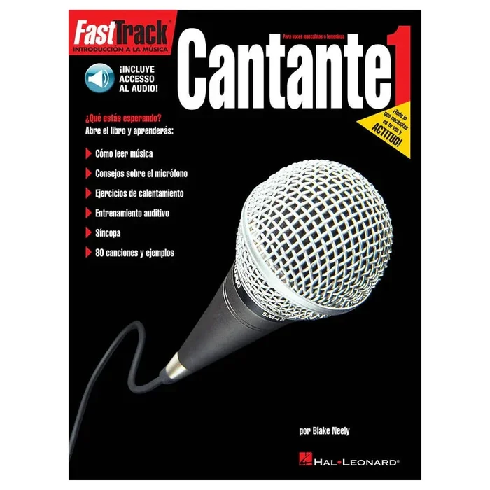 CANTANTE 1 Método del Cantante Principal FastTrack Libro 1 – Edición en Español