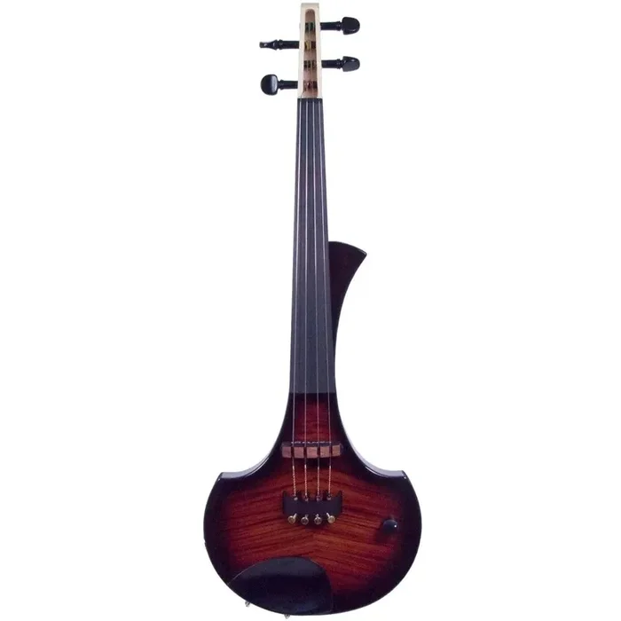 Cantini Earphonic Violon électrique avec MIDI, finition personnalisée « The King » en édition limitée