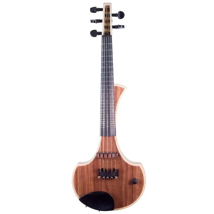 Cantini Earphonic Violon électrique fretté à 5 cordes avec MIDI, Canaletto