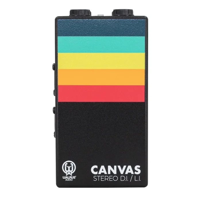 Canvas Stereo Dual Line Isolator / D.I. – BLEMISHED