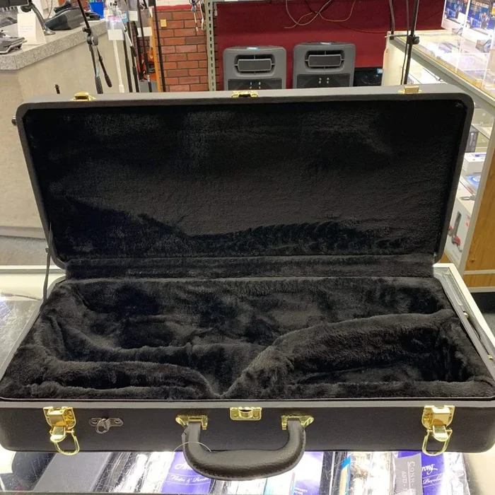 Capece Hardshell Wood Alto Saxophone Case