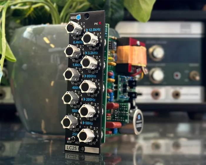Capi LC25 Graphic Equalizer