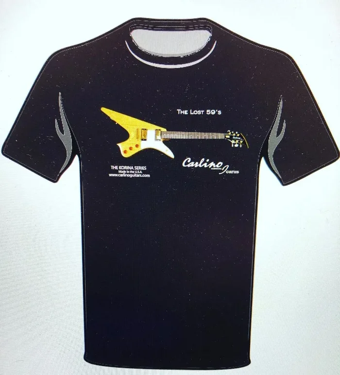 Carlino Icarus Lost 59 Series Korina T Shirt