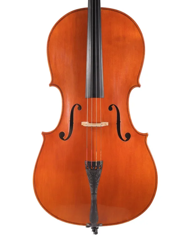 Carlos Funes Vitanza, “Andrea Guarneri” model cello, 2022 | Metzler Violins
