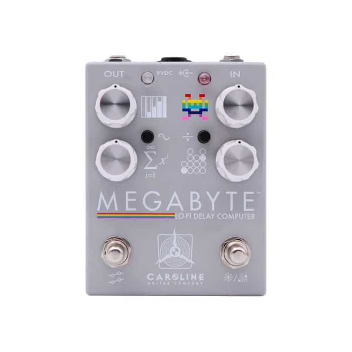 Caroline Megabyte Lo-FI Delay Computer