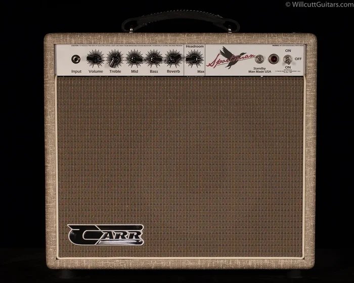 Carr Sportsman 112 Combo, Slub