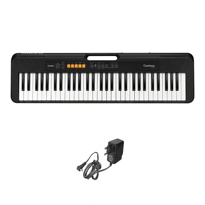 Casio Casiotone CT-S100 61 Key Portable Keyboard With Adapter