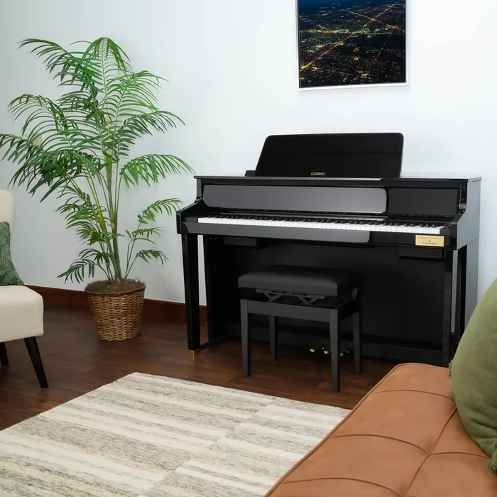 Casio Celviano Grand Hybrid GP-510 Digital Piano – Black Polish