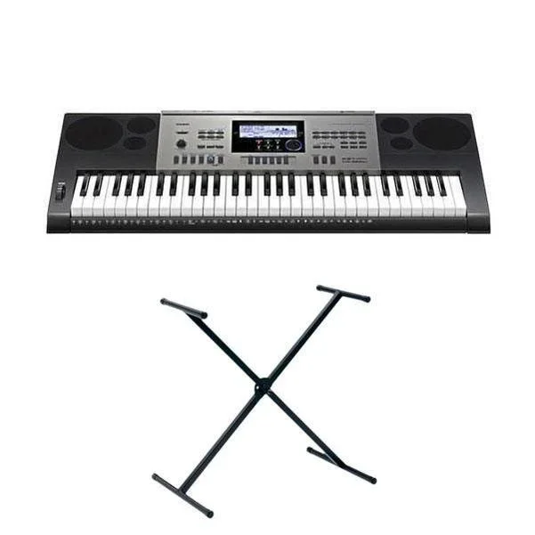 Casio Keyboard, CTK-6300IN 61-keys with touch response