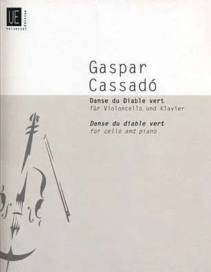 Cassado, Gaspar: Danse du Diable Vert (Cello & Piano)