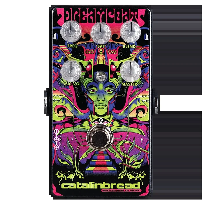 Catalinbread Blackmore Inspired Dreamcoat PreAmp