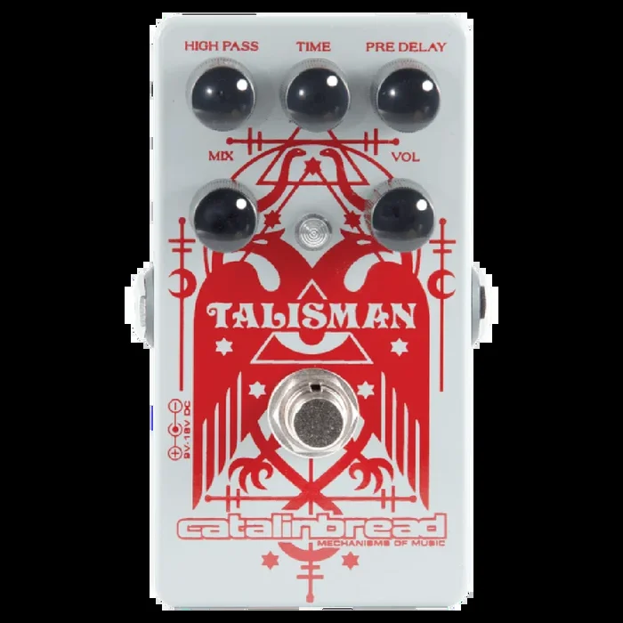 CATALINBREAD Talisman “Plate” Reverb