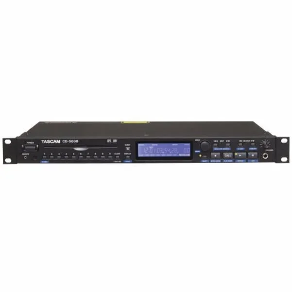 CD-500B Single Rackspace CD Player with Balanced Outs