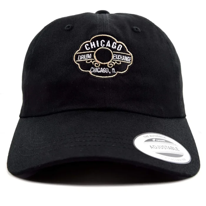 CDE “Dad Hat” Classic Logo Black