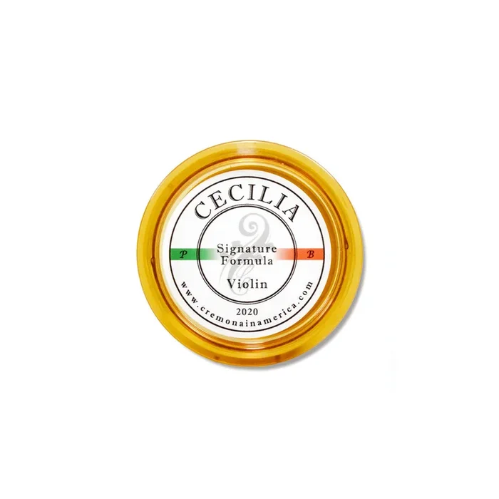 Cecilia Signature Formula Violin Rosin – Half-Cake
