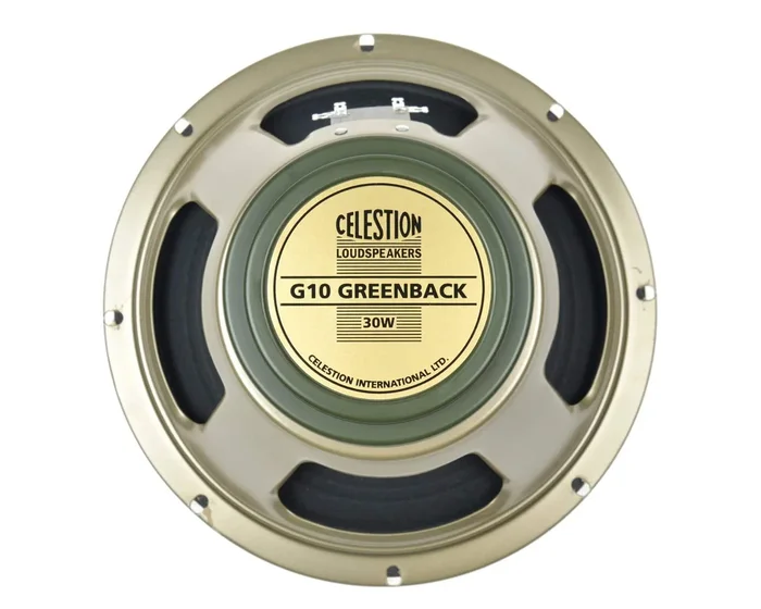 Celestion G10 Greenback T5647: Classic Series 10″ 30 Watts 16Ω Speaker