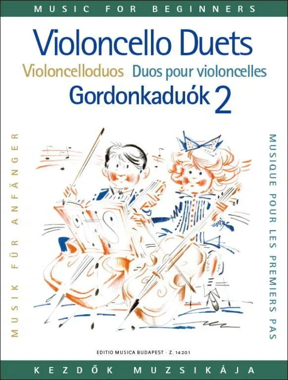 Cello Duets for Beginners Volume 2 (EMB)